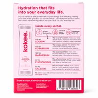 Kokee Everyday Electrolyte Mix - Raspberry Sachets
